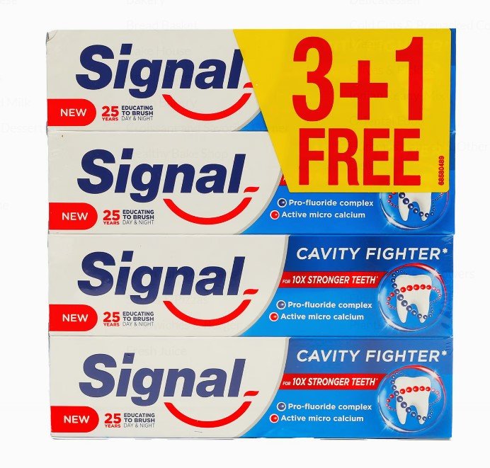 Signal, Cavity Fighter 3+1, 75 ml