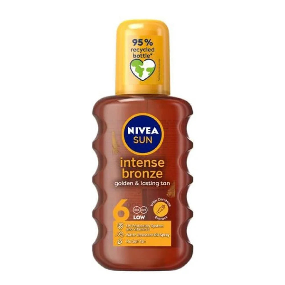 Nivea, Carotene Oil Spray, 200 ml