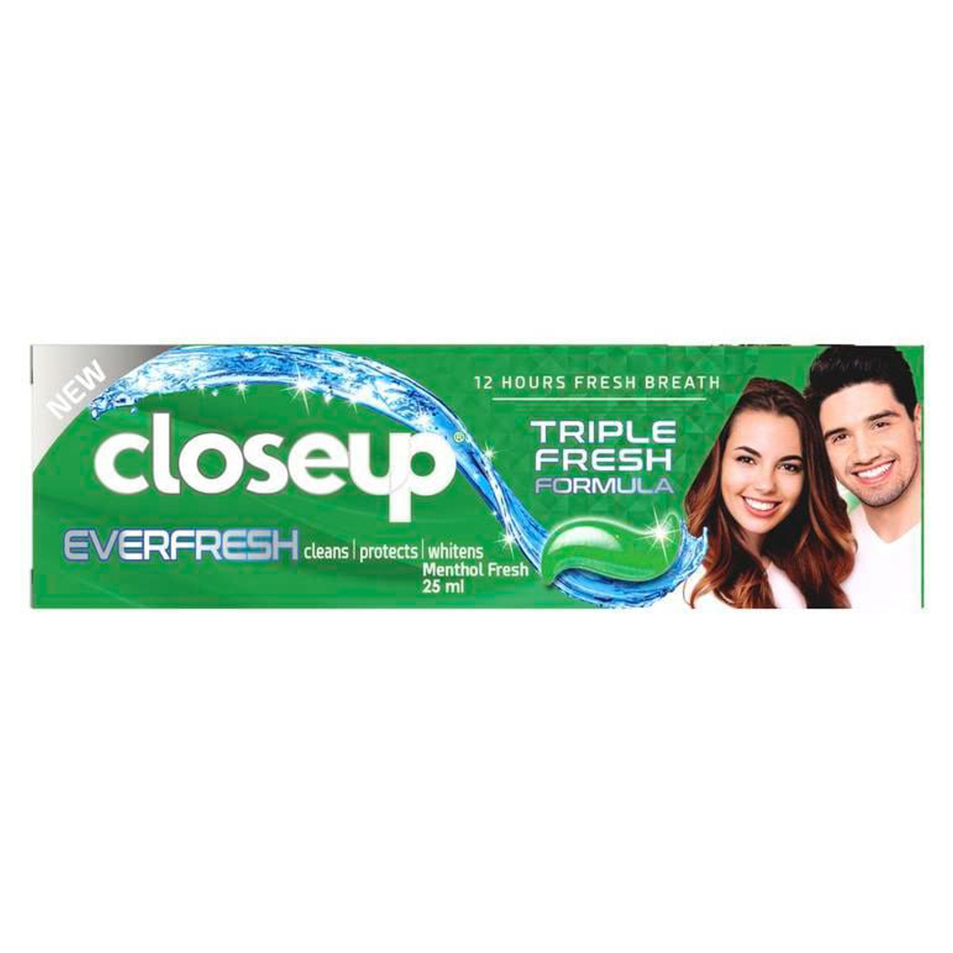 Closeup, Ever Fresh Green, 25 ml