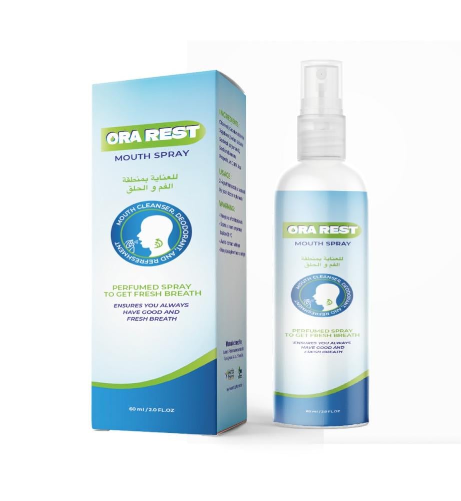 Ora, Rest Mouth Spray, 60 ml