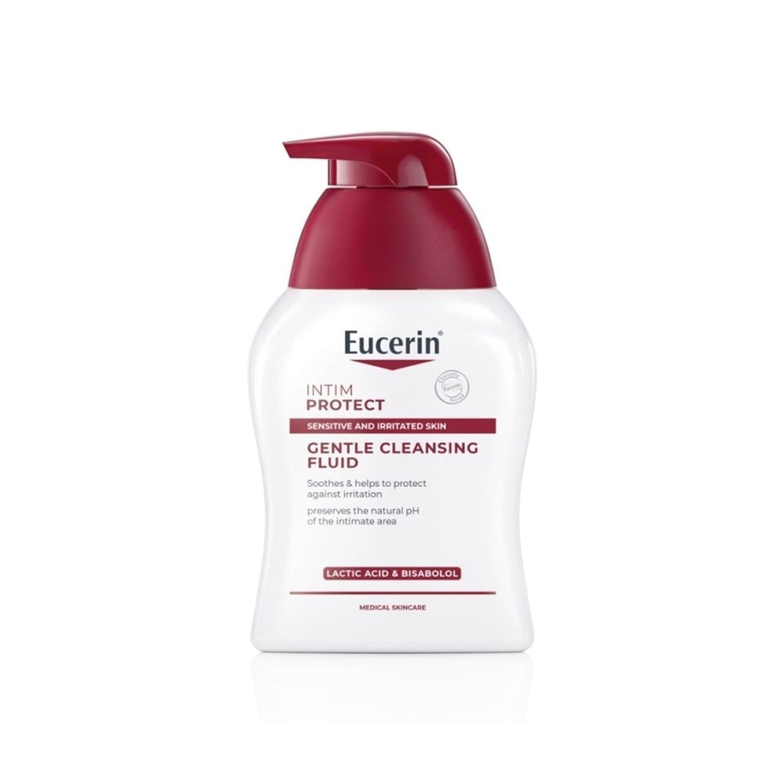 Eucerin، غسول الحماية للمناطق الحميمة، 250 مل