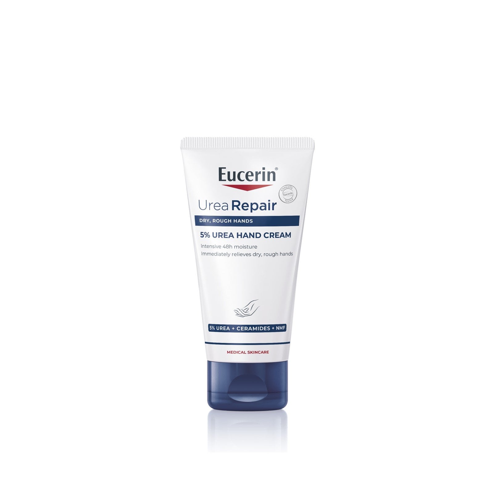 Eucerin, كريم اليدين يوريا ريبير بلاس, 75 جم
