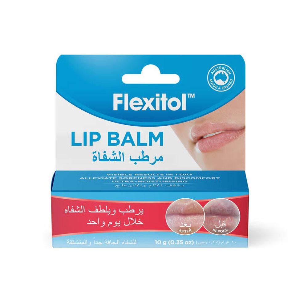 Flexitol, Lip Balm Original, 10 g