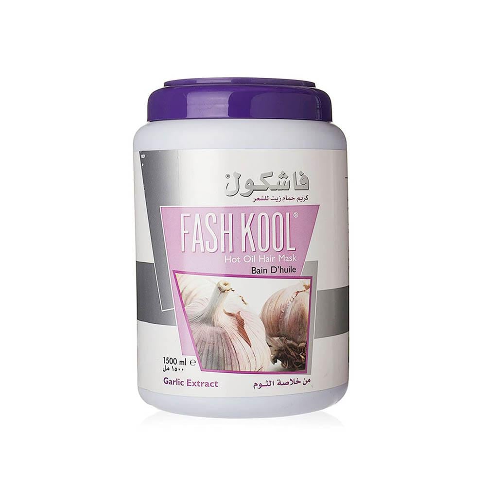 فاشكول، زيت الثوم الساخن للشعر، 1.5 كجم