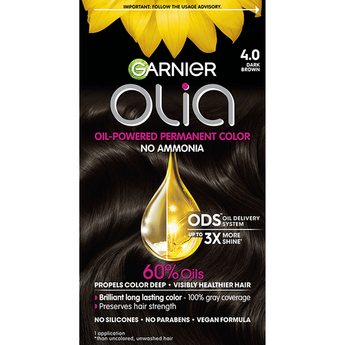 Garnier, Olia صبغة شعر 4.0