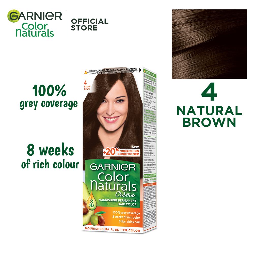 Garnier, Color Natural 4