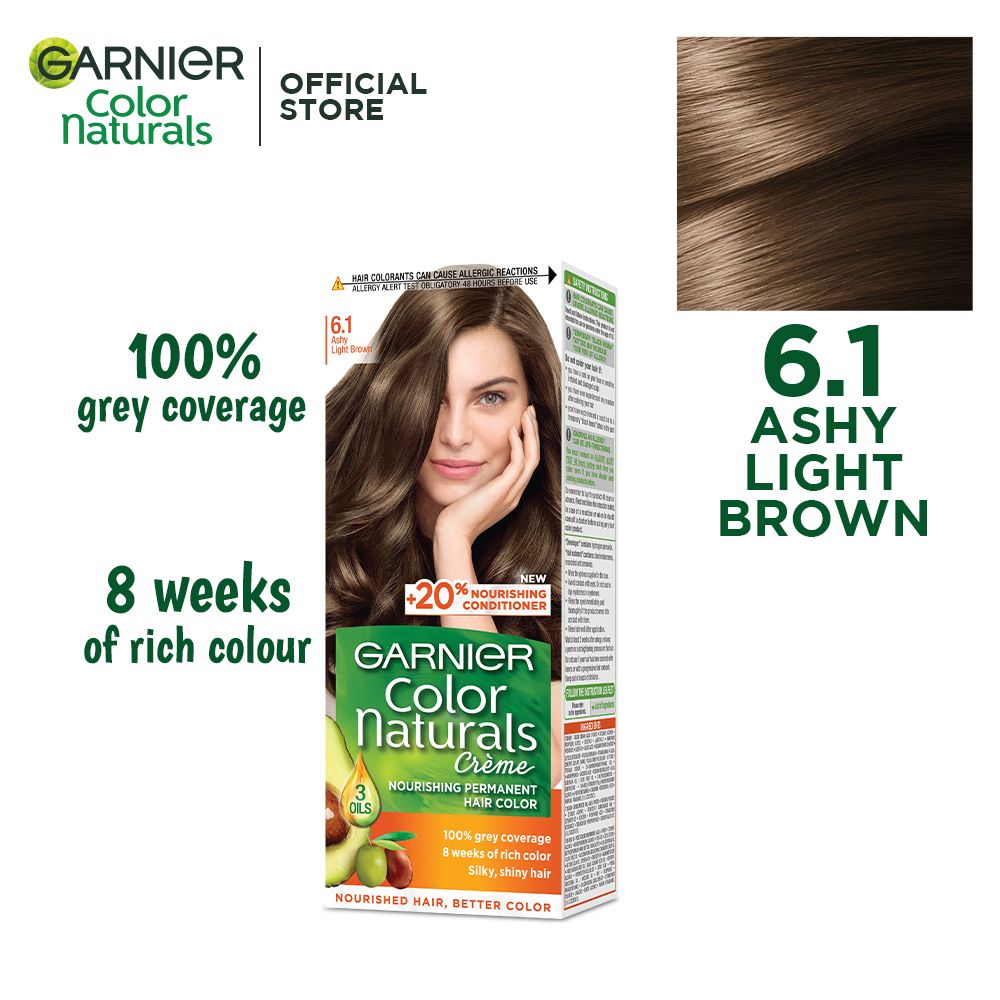 Garnier, Color Natural 6.1