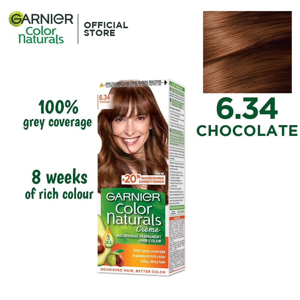 Garnier, Color Natural 6.34