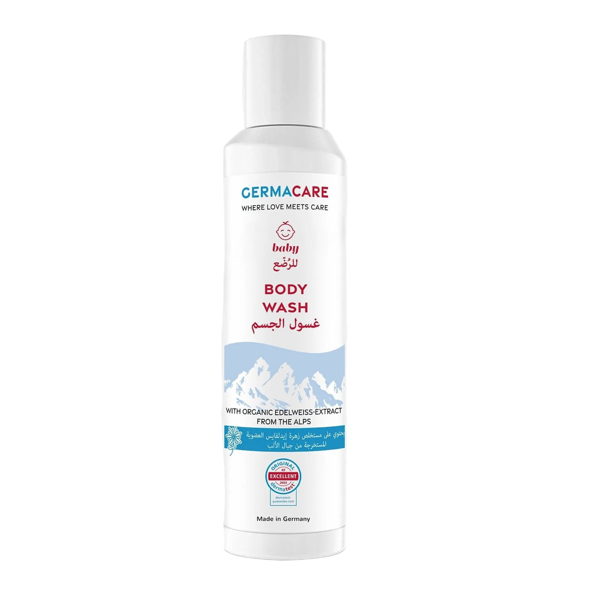 Germacare, Baby Body Wash, 200 ml