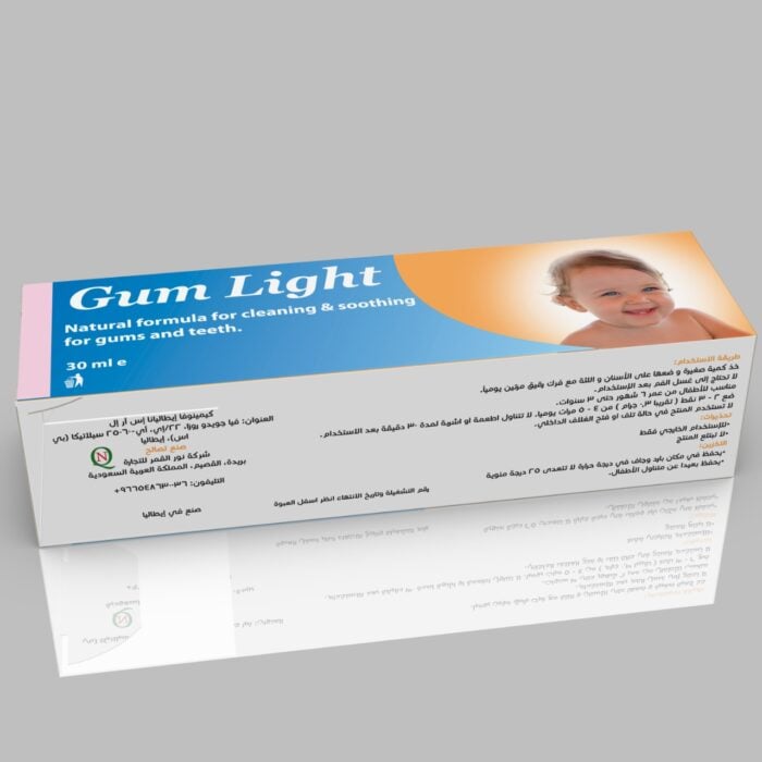 GUM, Light Teeth Protective Gel, 30 g