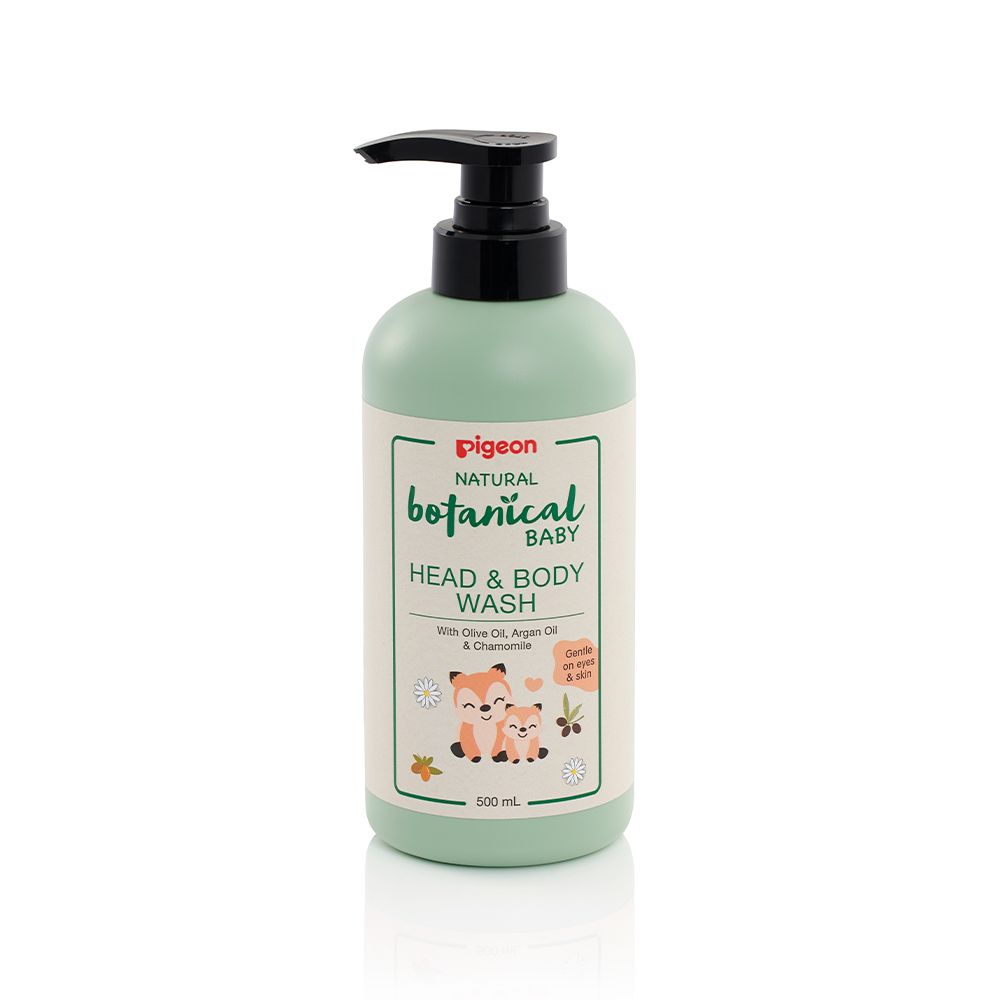 Pigeon, Natural Botanical Shampoo, 500 ml