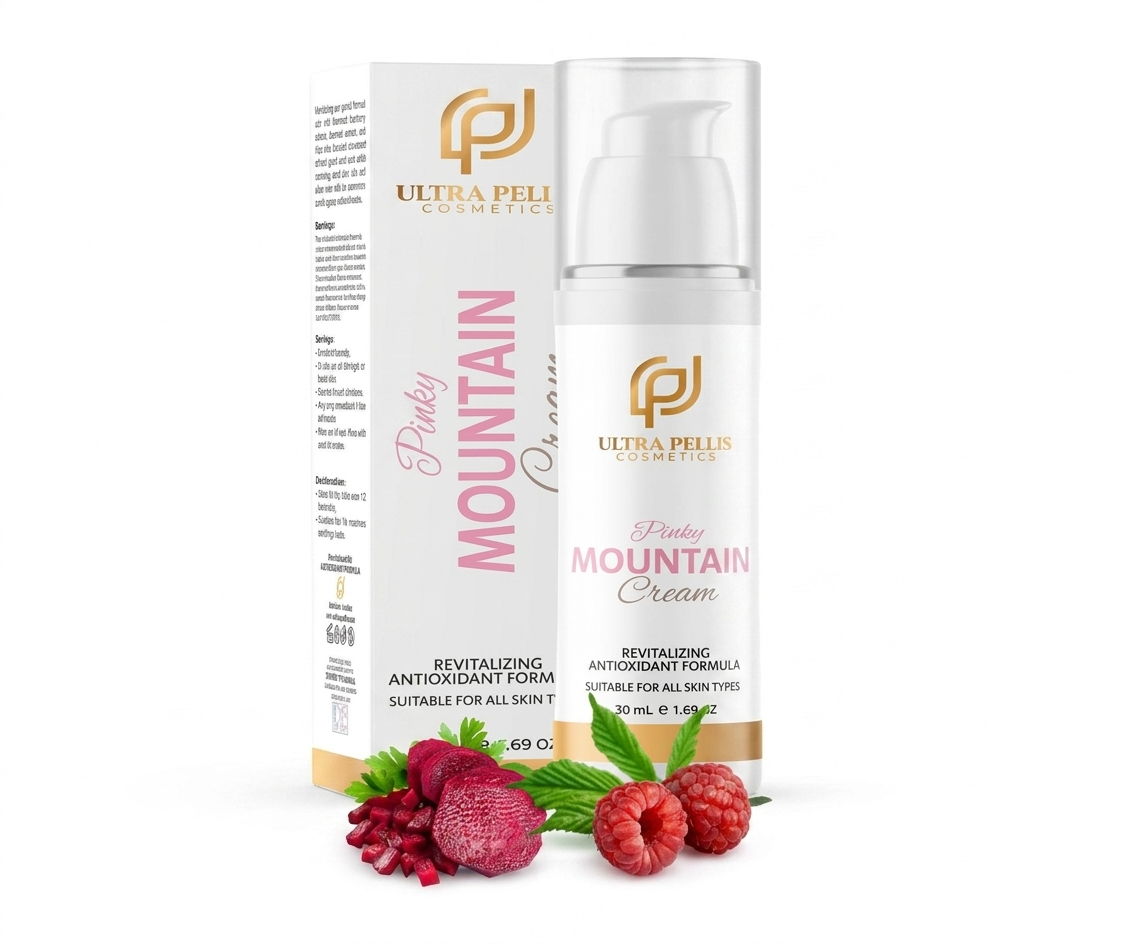 Ultra, Pellis Pinky Mountain Cream, 50 ml