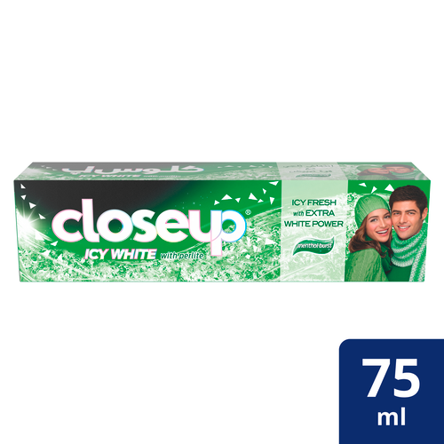 Closeup, Menthol Burst, 75 ml