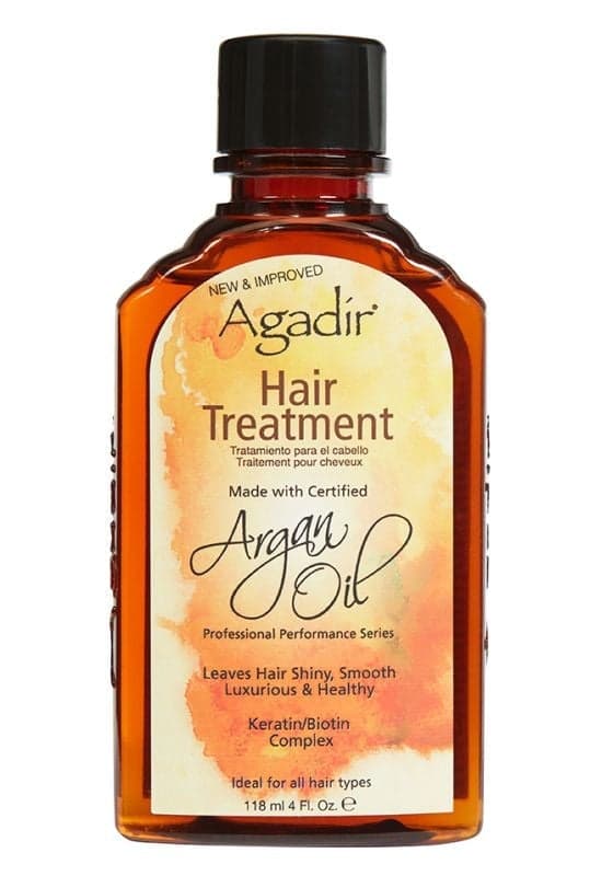 أغادير أركان، زيت معالج للشعر، 118 مل