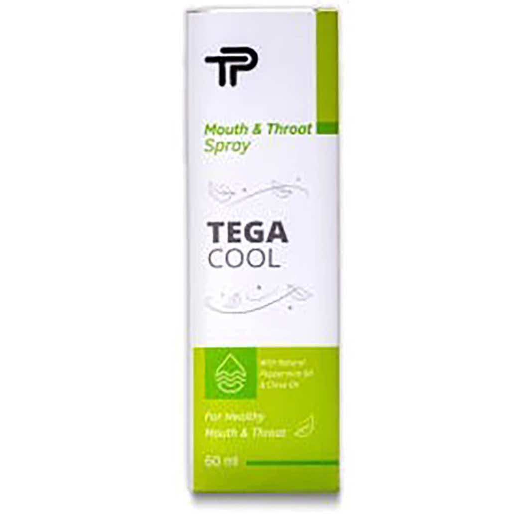 Tega, Cool Mouth & Throat Spray, 60 ml