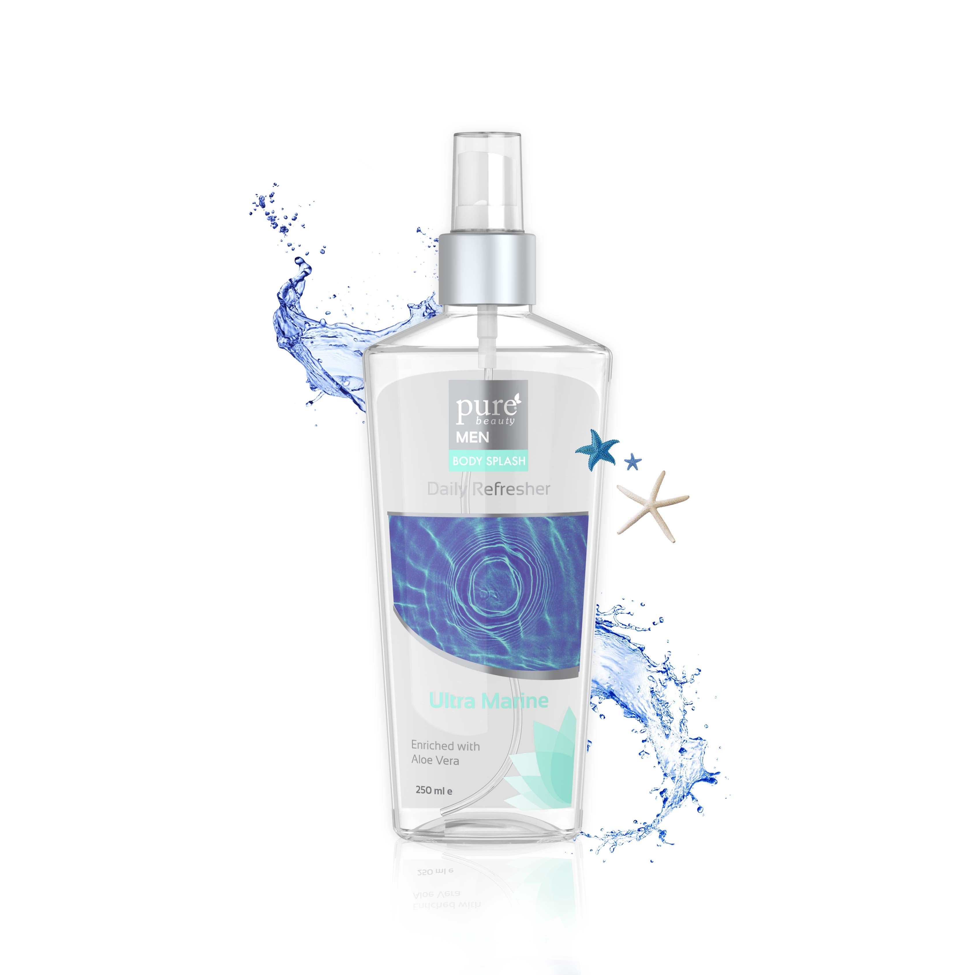 Pure Beauty, Body MEN Ultra Marine, 250 ml