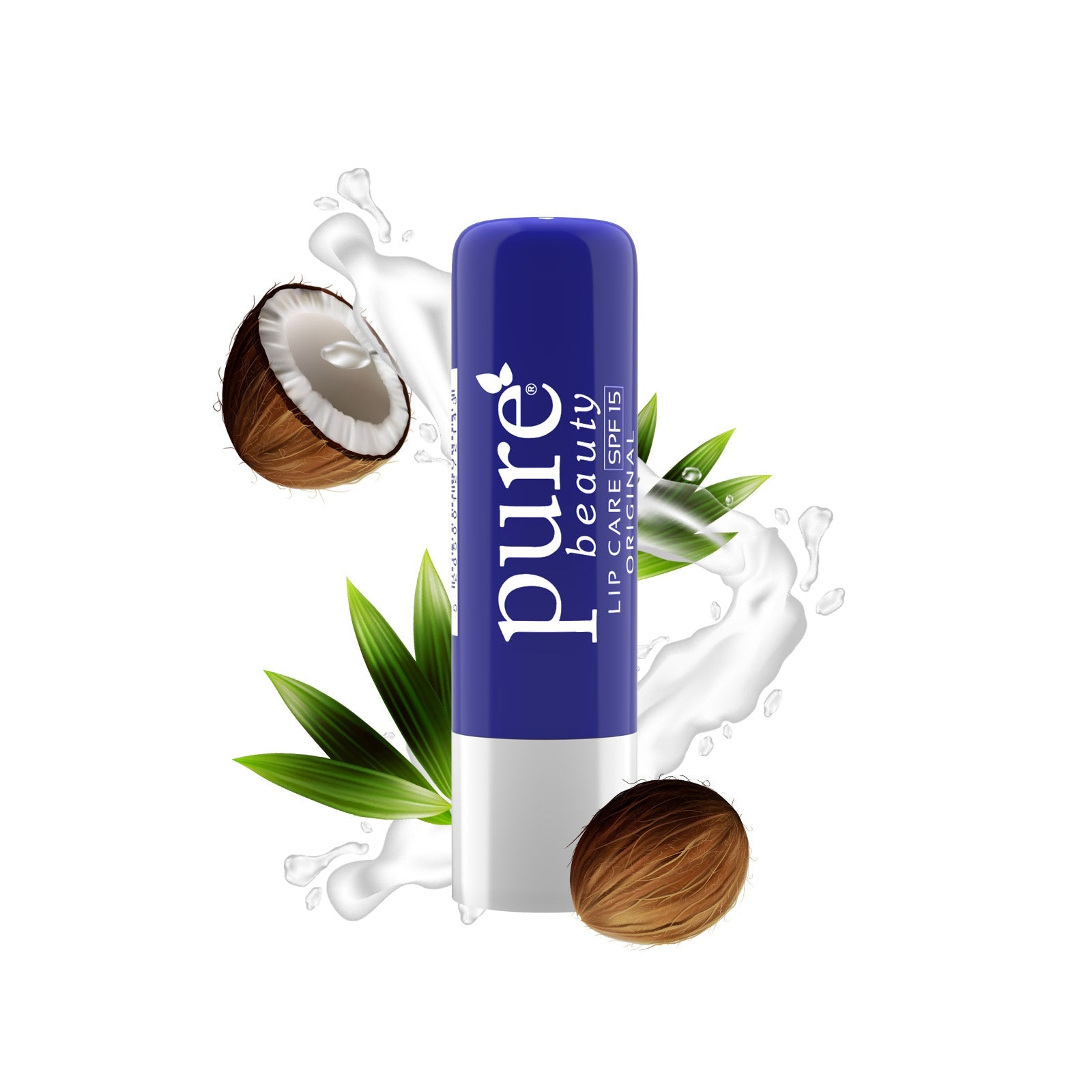 Pure Beauty, مرطب شفاه مفتح، 4.2 جم