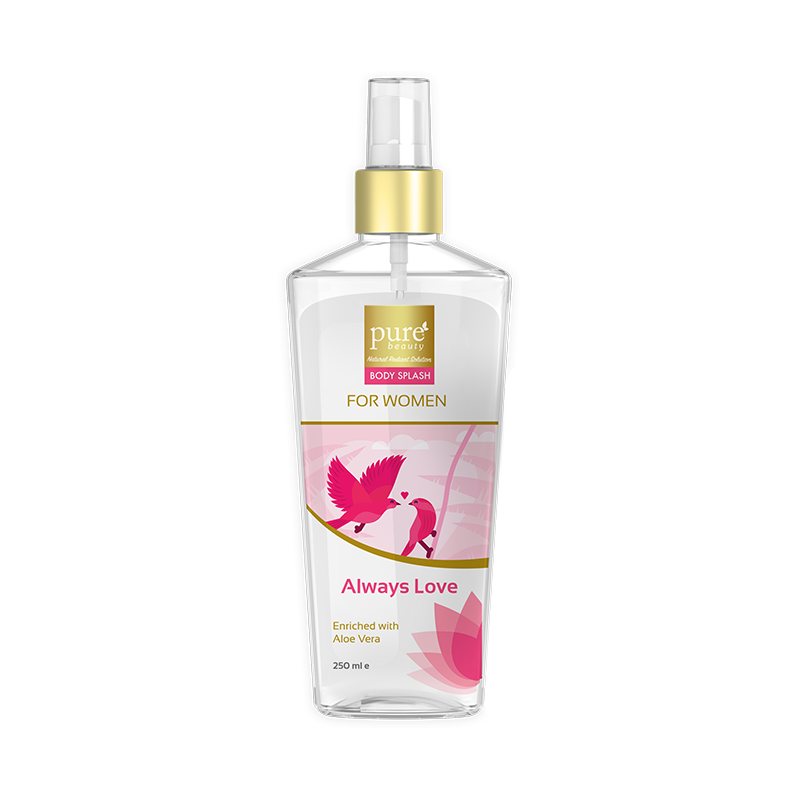 Pure Beauty, Body Splash Women Forever Love, 250 ml