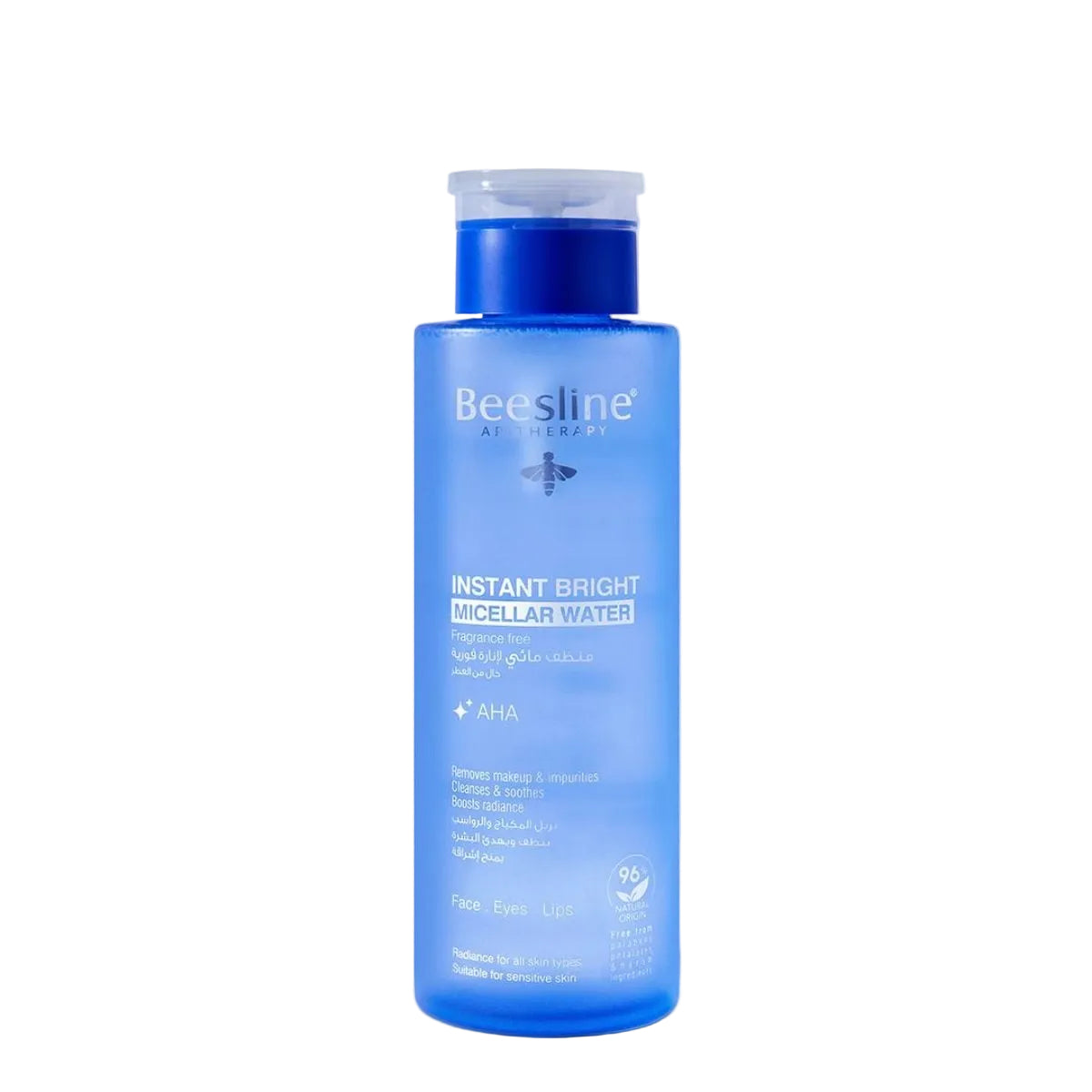 Beesline, Instant Bright Micellar Water, 400 ml