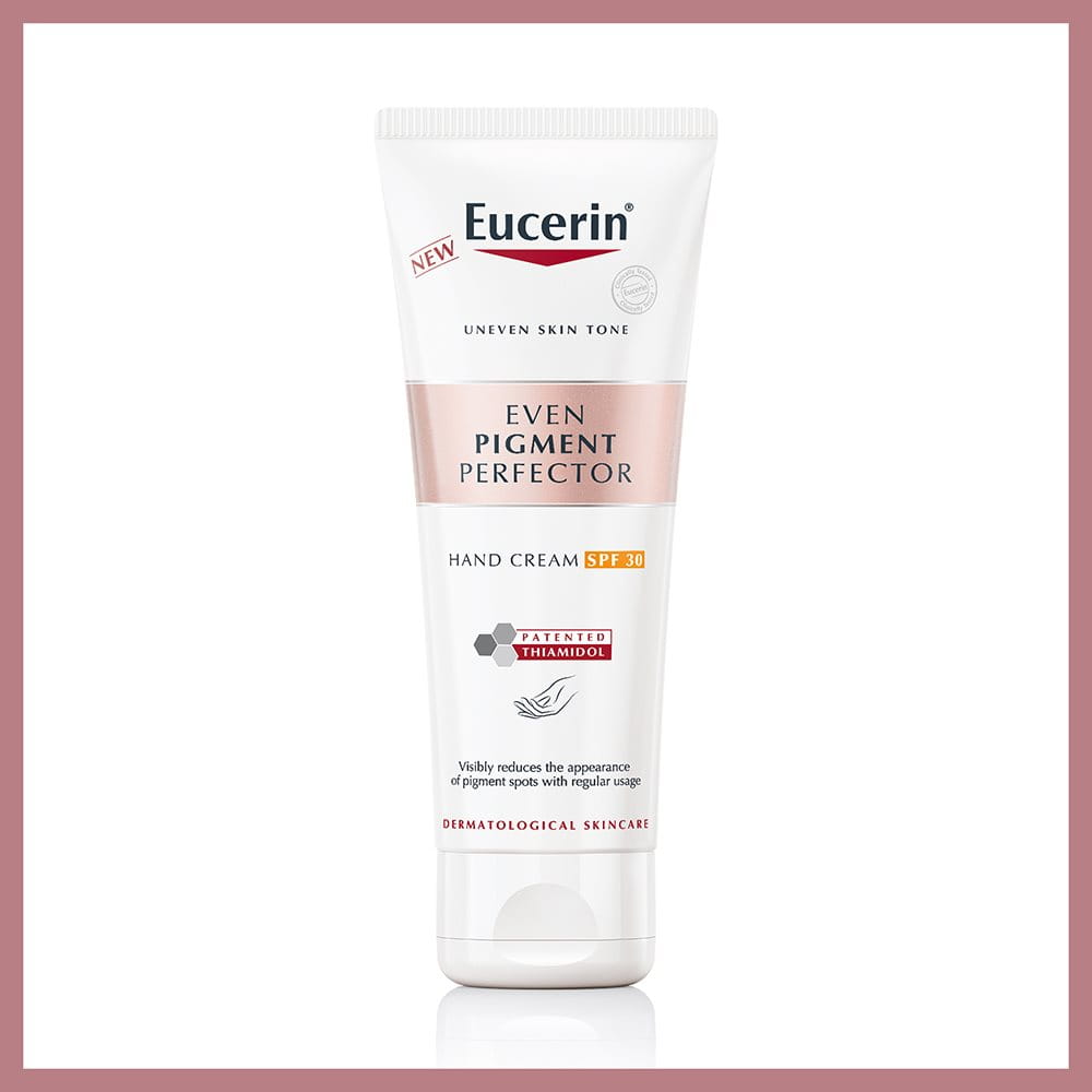 Eucerin، كريم اليدين Even Pigment Perfector، عامل حماية من الشمس 30، 75 مل