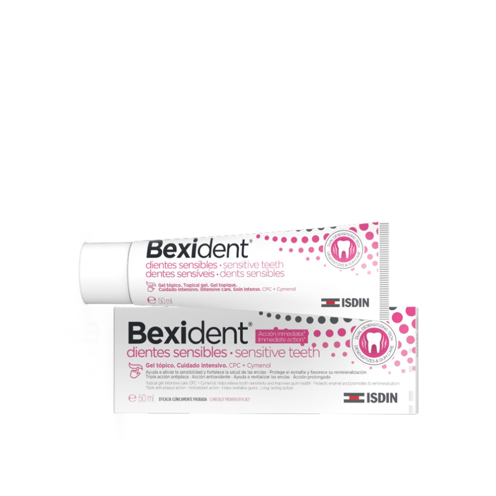 Isdin, Bexident جل للأسنان الحساسة، 50 مل
