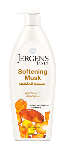 Jergens, Lotion Musk, 400 ml