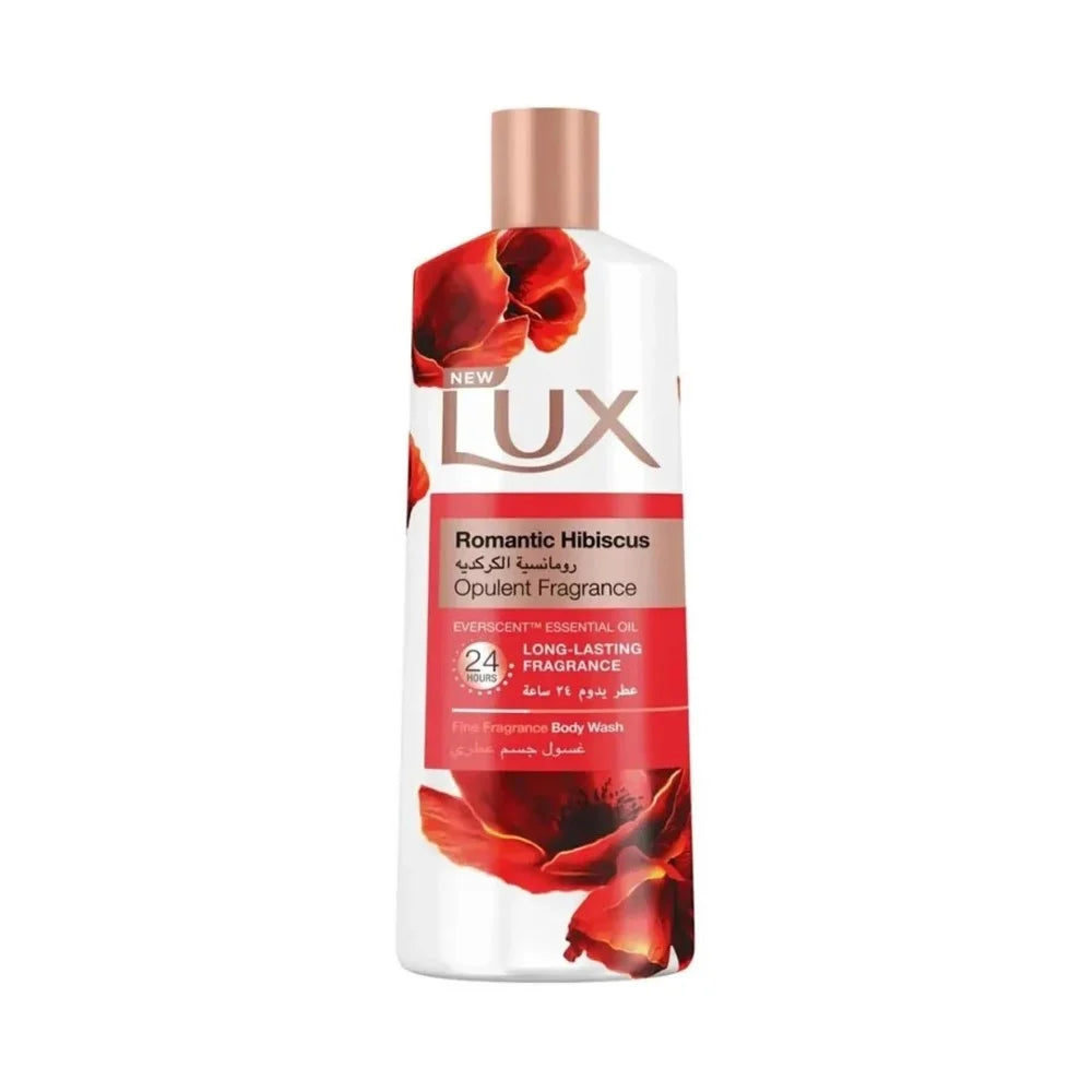 Lux, Body Wash Romantic Hibiscus, 250 ml