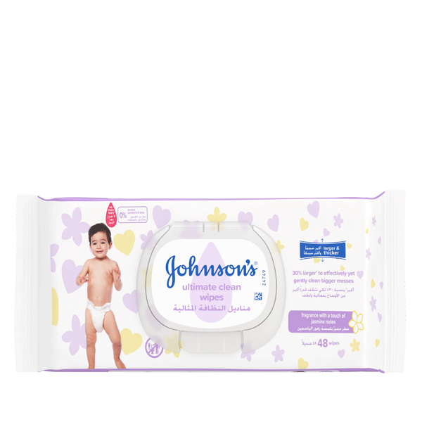 JH Baby, Wipes Ultimate Clean, 48 Count