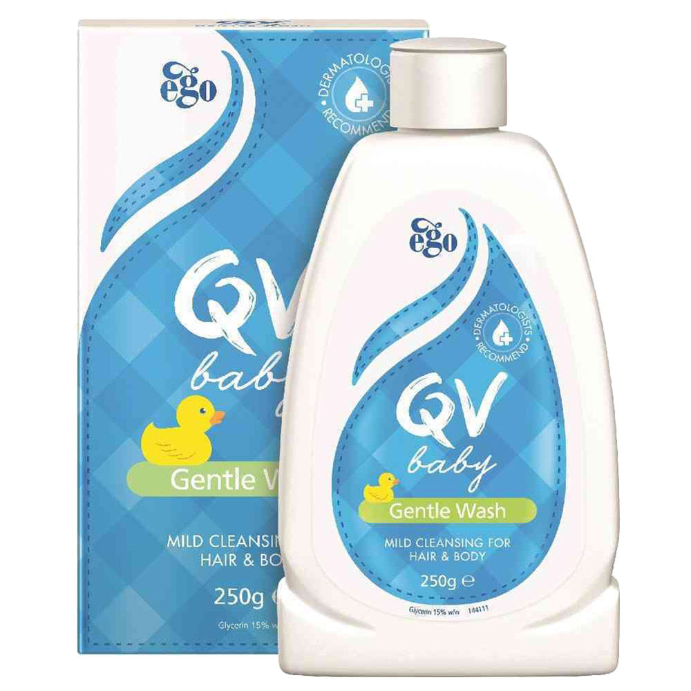QV, Baby Gentle Wash, 250 ml