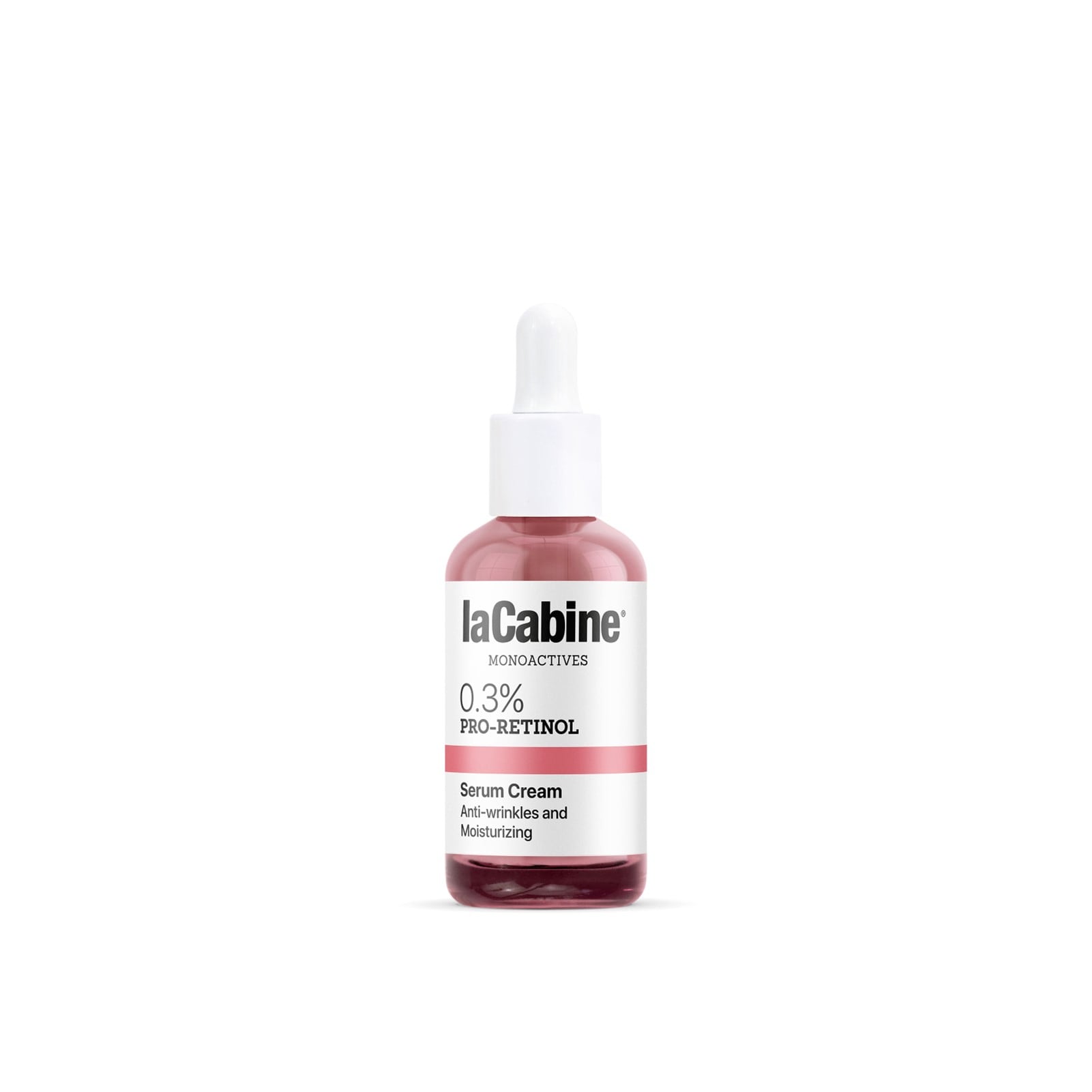 Lacabine, 0.3% PRO-RETINOL 2IN1 سيروم كريم، 30 مل