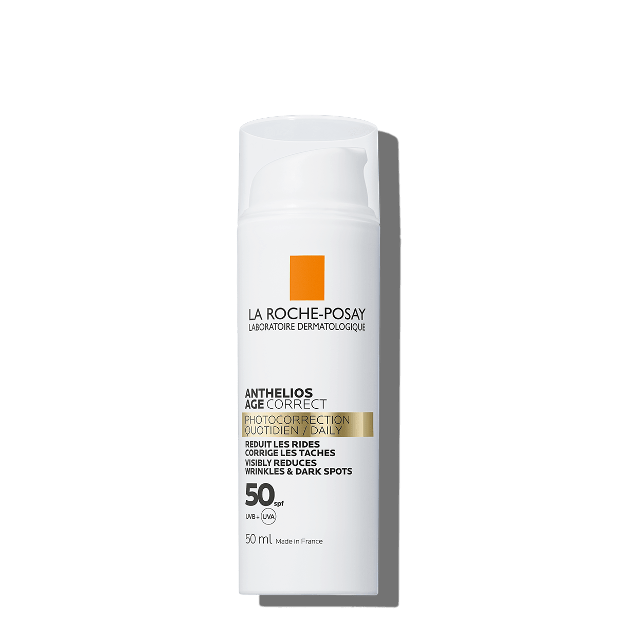 لاروش بوزيه، أنثيليوس إيدج كوريكت، عناية يومية، عامل حماية SPF 50
