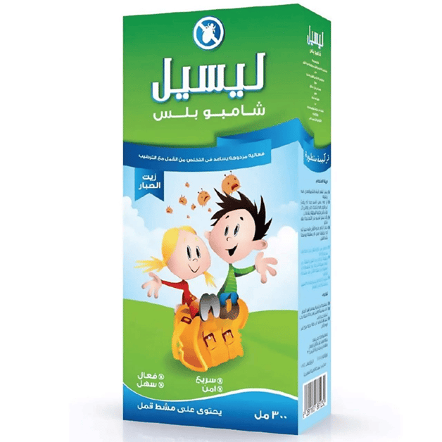 لايسيل، شامبو بلس، 300 مل
