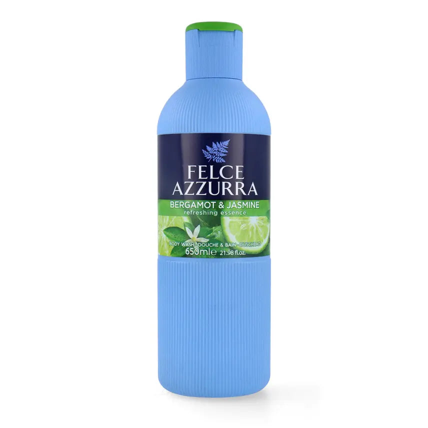 Felce Azzurra, Bergamot&jasmine Body Wash, 650 ml