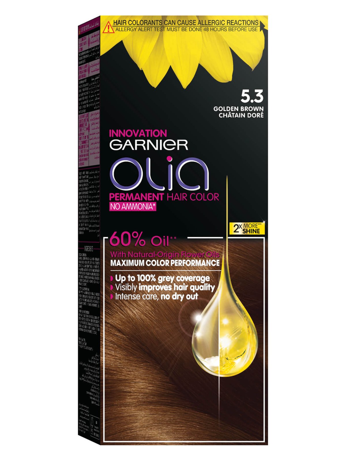 Garnier, Olia Hair Color 5.3