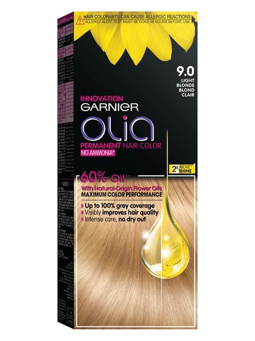 Garnier, Olia صبغة شعر 9.0