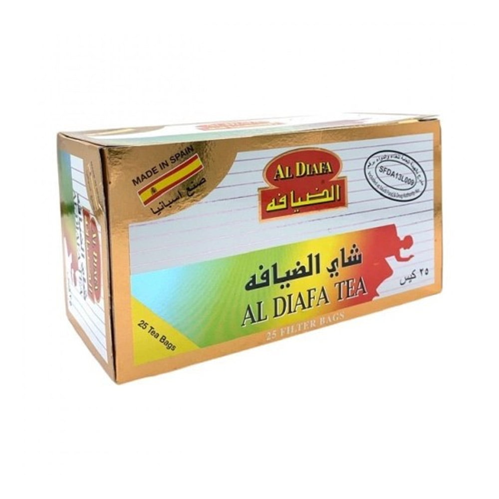 الضيافة، شاي 25 كيس