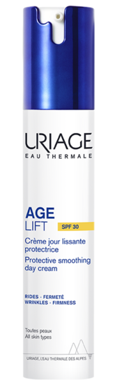 URIAGE AGE LIFT كريم النهار الناعم الواقي بعامل حماية SPF30 40 مل