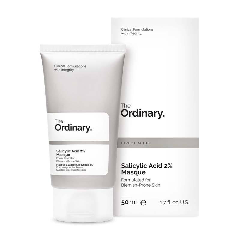 The Ordinary, قناع حمض الساليسيليك، 2%، 50 مل