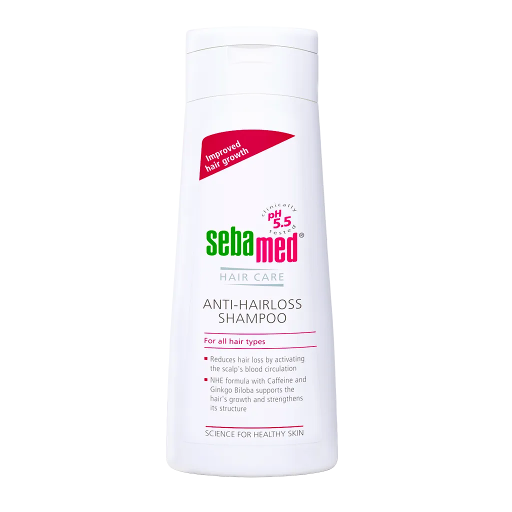 Sebamed, Anti-Hairloss Shampoo, 200 ml