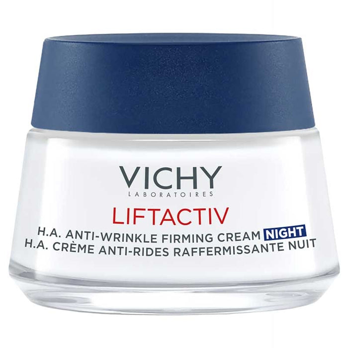 Vichy, Liftactiv Ha Anti-Wrinkle Firming Night Cream, 50 ml