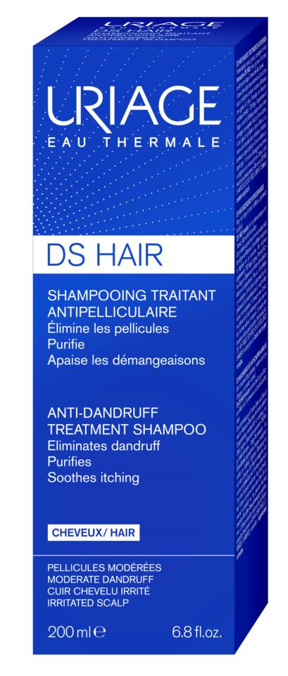 URIAGE DS HAIR SHAMPOO 200 ML