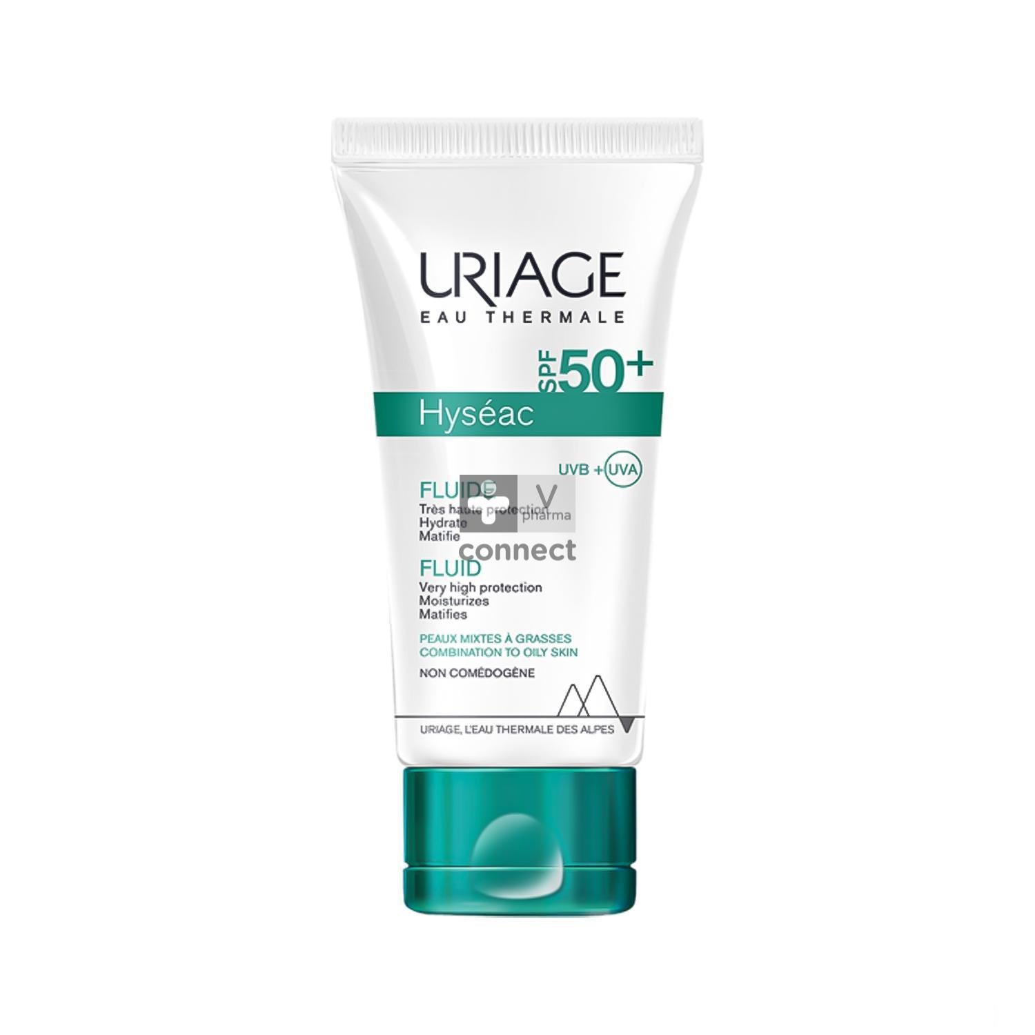 URIAGE HYSEAC FLUIDE SPF50+ 50ML