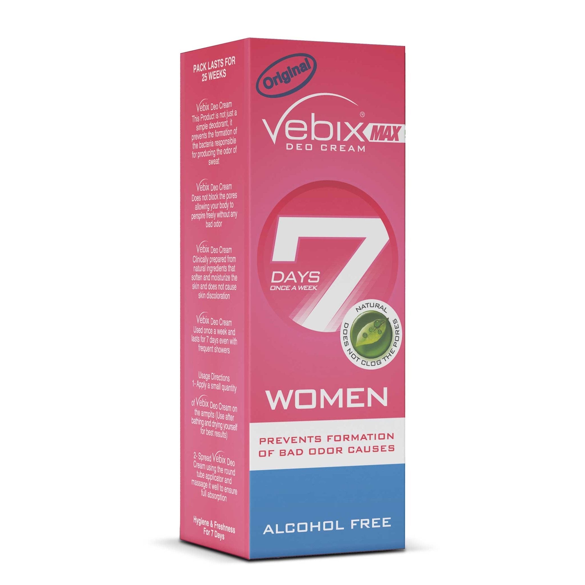 Vebix, Cream Women, 25 ml