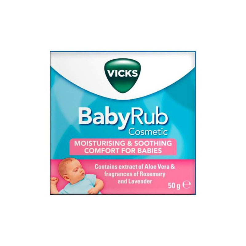 Vicks, Babyrub Baby, 50 g