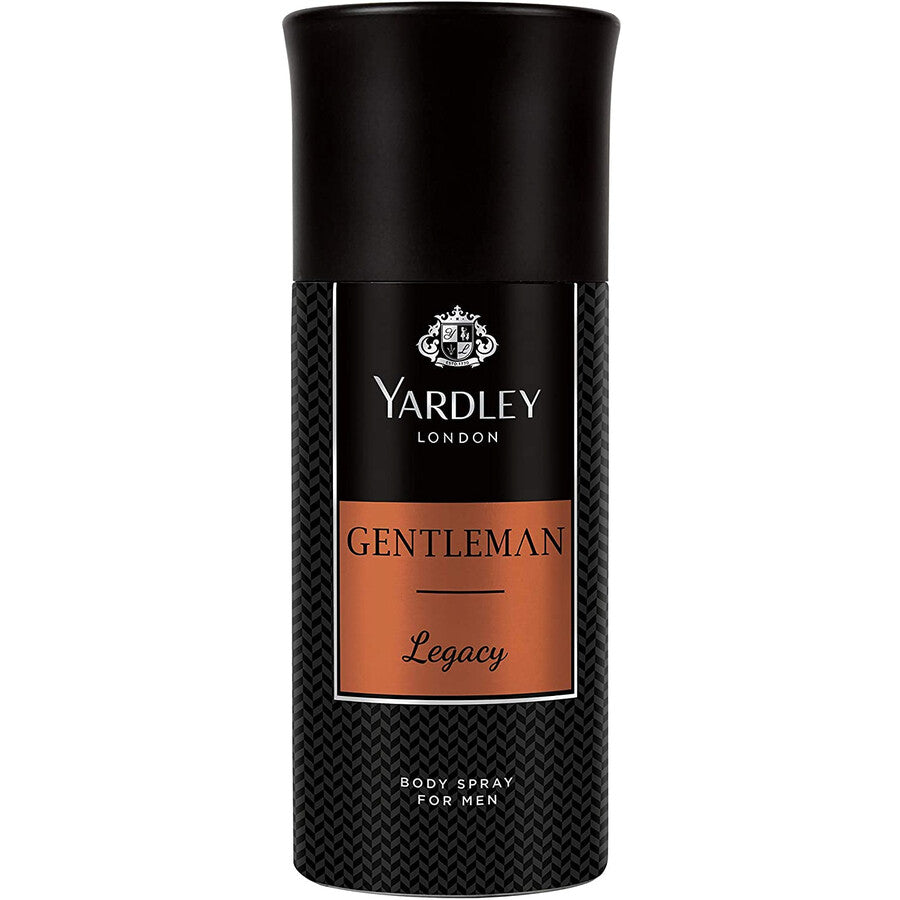 Yardley, سبراي الجسم جنتلمان ليجاسي، 150 مل