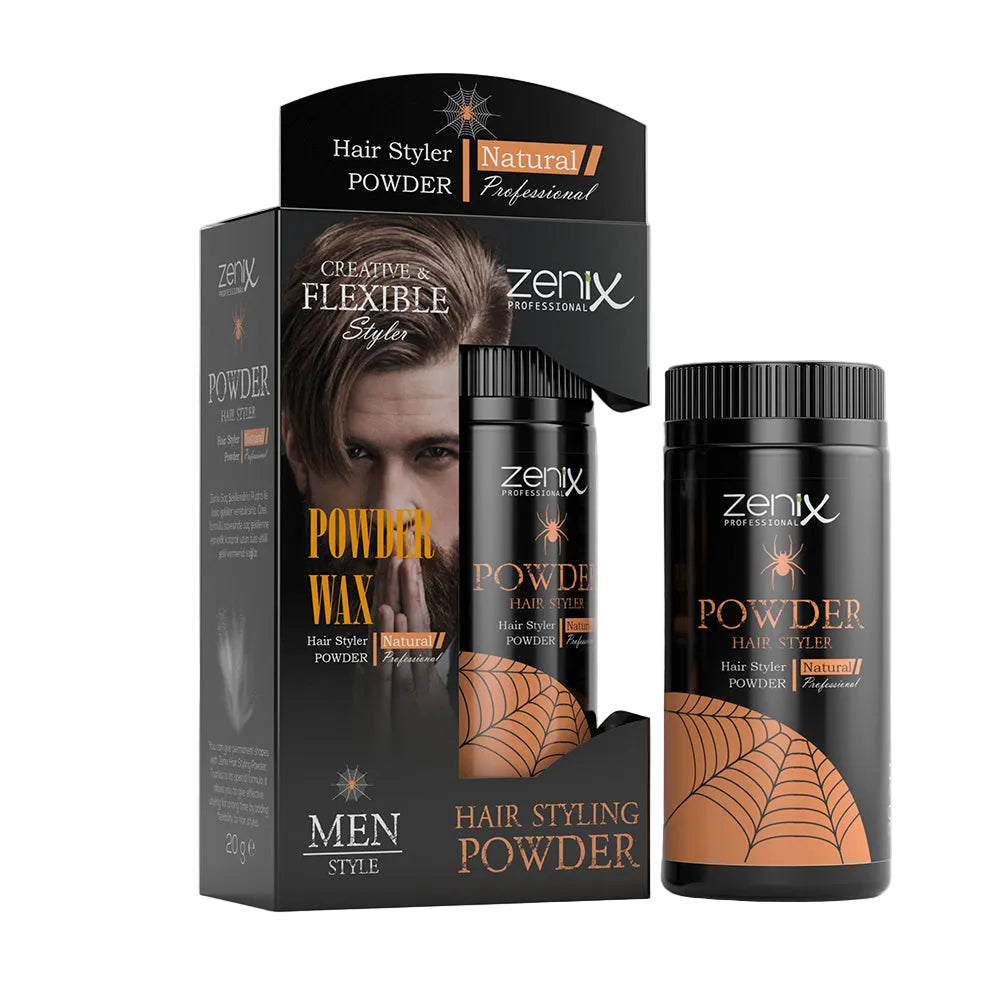 Zenix, Powder Wax Natural, 20 g