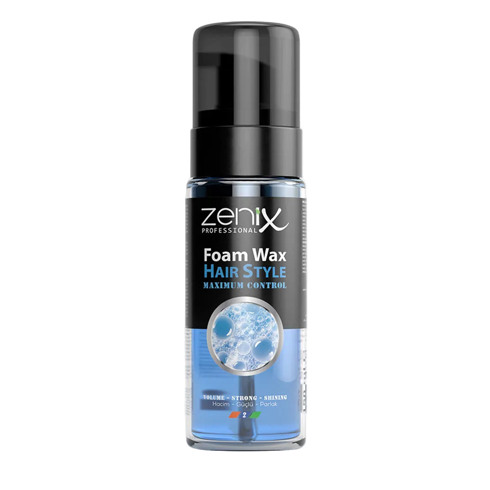 Zenix, Foam Wax Hair Style, 150 ml