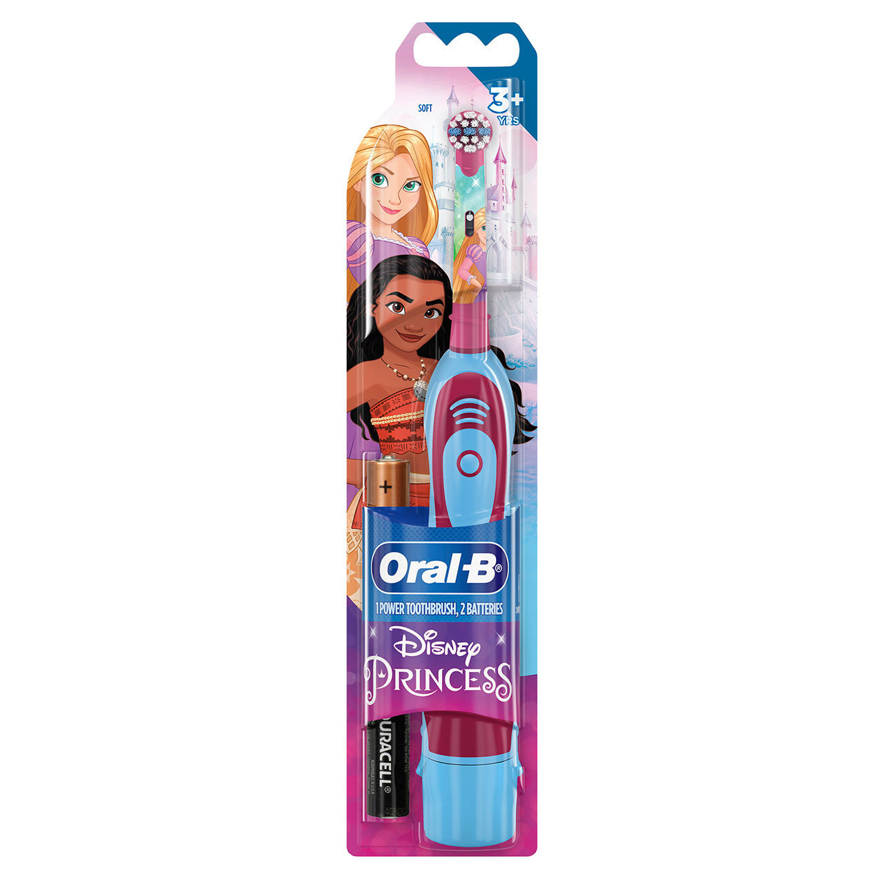 Oral-B, Kids Battery Powered Princess 3+ T/B