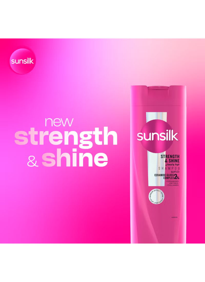 Sunsilk, Shampoo Shine & Strengh, 200 ml