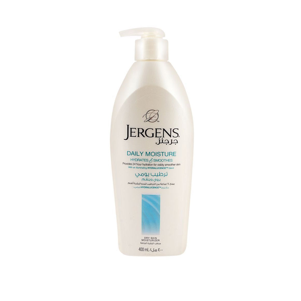 Jergens, لوشن الترطيب اليومي، 400 مل